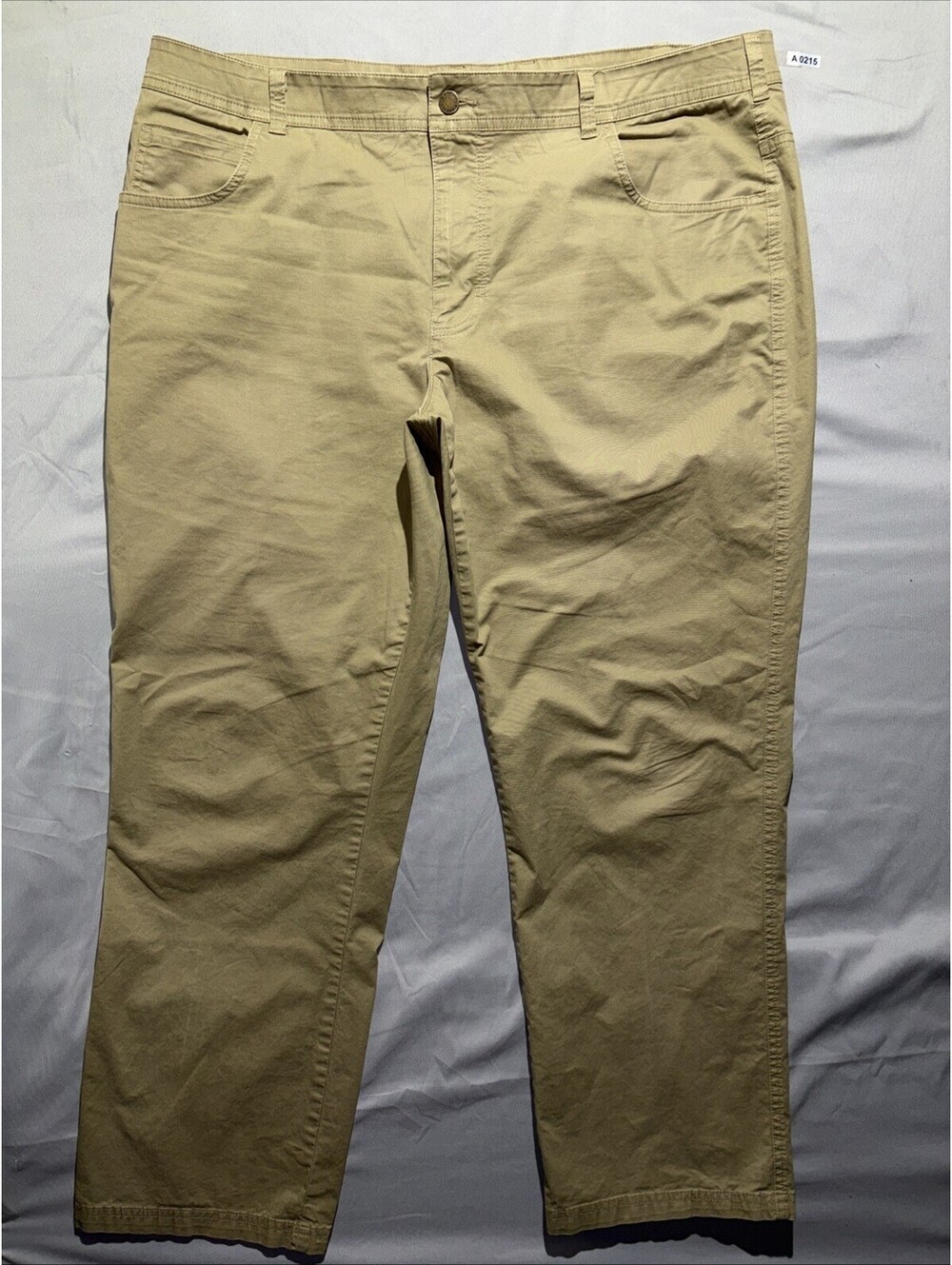 EUC Columbia Omni Shade Pants Mens 40x30 Outdoor Sun Protection Beige $50 MSRP